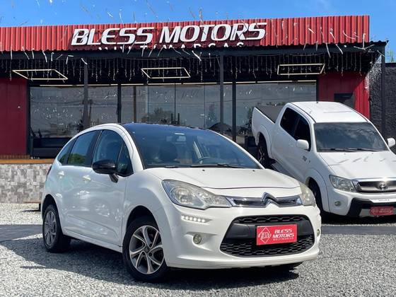 CITROËN C3 1.5 TENDANCE 8V FLEX 4P MANUAL
